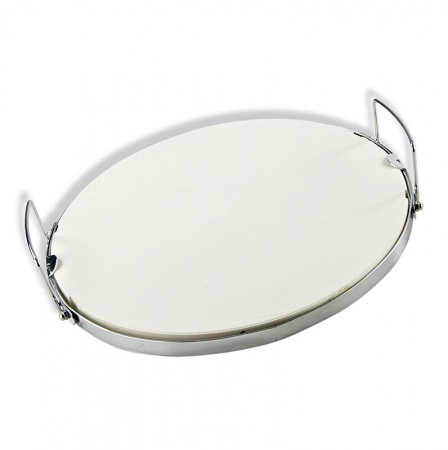 Outdoorchef-Zubehör- Pizza- und Brotbackstein, ø 41cm, 1 St