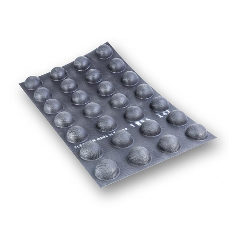 Preview: Flexipan Matte 40x30cm, 28 Halbkugeln, ø5,8cm No.1896, 1 St