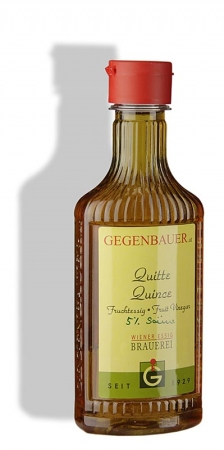 Preview: Frucht-Essig Quitte, 5% Säure, 250 ml