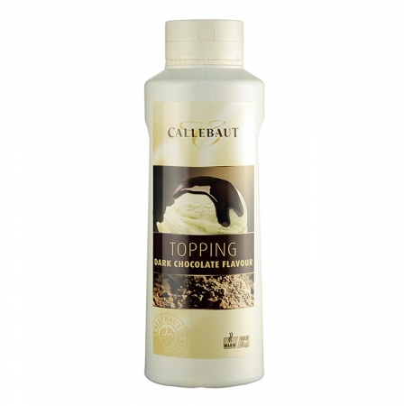 Schokoladensauce, Topping, warm & kalt verwendbar, Callebaut, 1 kg