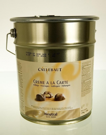 Creme a la Carte - "Natur/ Basis", Ganache, Callebaut, 5 kg