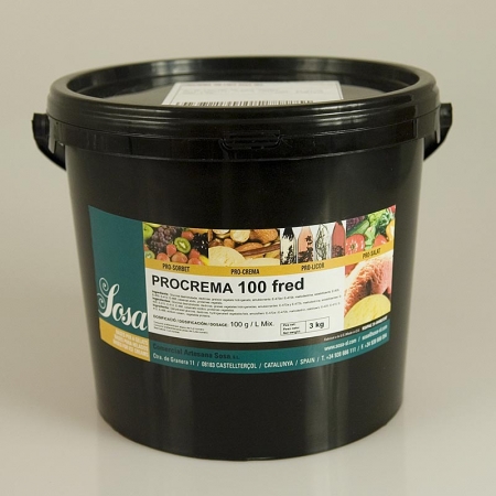 Pro Crema 100 kalt, Stabilisator für Eiscreme, 3 kg