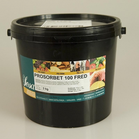 Pro Sorbet 100 kalt, Stabilisator für Sorbet, 3 kg