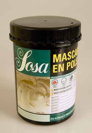 Pulver - Mascarpone, 400g