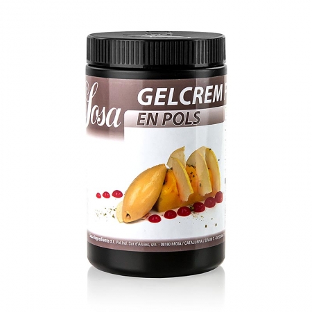 GelCrem, Verdickungsmittel (TK resistent), zur kalten Anwendung, 500g