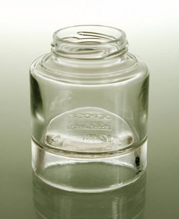 Stapelglas-Weithalsglas, rund "Tripple Tonda", ø 80mm, 80mm hoch, 212 ml, 1 St