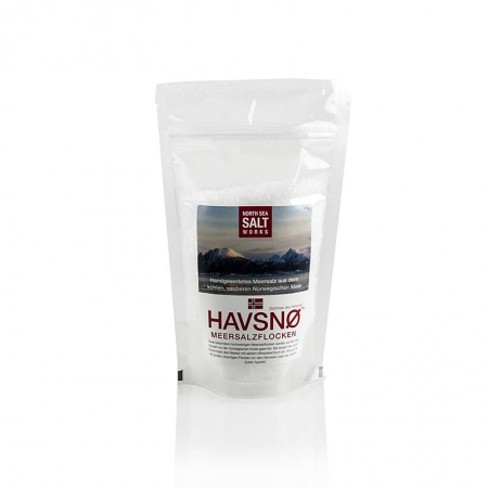 North Sea Salt Works, HAVSNØ Meersalzflocken, aus Norwegen, 175g