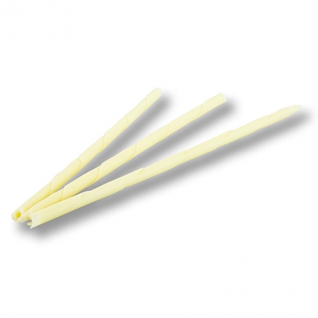 Schokozigarren - "Panatella", weiß, 20cm lang, 715g, 110 St