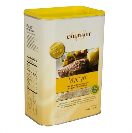 Mycryo - Kakaobutter, als Ersatz für Gelatine, pulverisiert, 600g