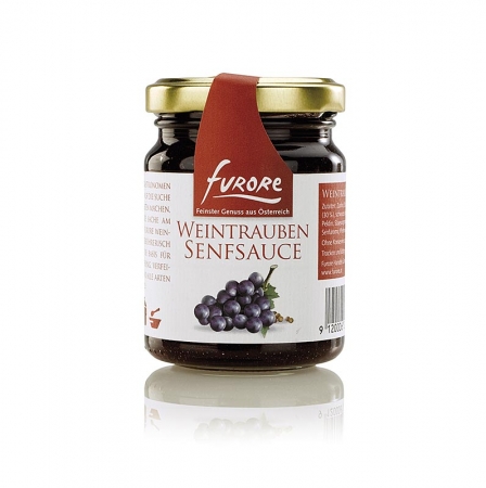 Furore - Weintrauben-Senf-Sauce, 180g