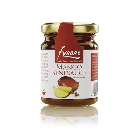 Furore - Mango-Maracuja-Senf-Sauce, 180g
