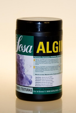 Alginato (Natriumalginat), E 401, 750g