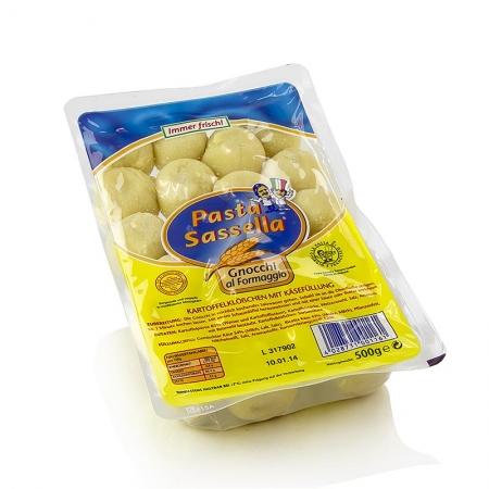 Gnocchi mit Käsefüllung, Ricotta/ italienischer Frischkäse, 500g