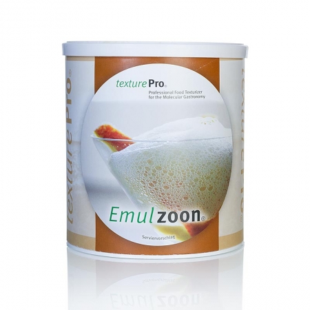 Emulzoon (Sojalecithin), für stabile Emulsionen, Texturgeber von Biozoon, E 322, 300g