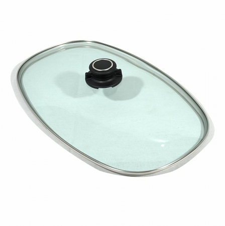 AMT Gastroguss, Glasdeckel für Bräter, 40x24cm, Glas, 1 St