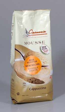 Mousse Pulver - Cappuccino, 500g