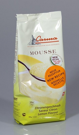 Mousse Pulver - Zitrone, 500g