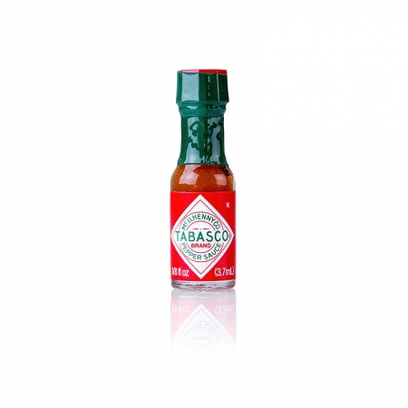 Tabasco, rot, pikant, Minifläschen, 185 ml, 50 x 3,7ml