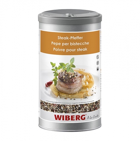 Steak-Pfeffer, Würzmischung, grob, 650g