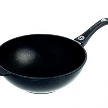 AMT Gastroguss, Wokpfanne, ø 28cm, 11cm hoch - Induktion, 1 St