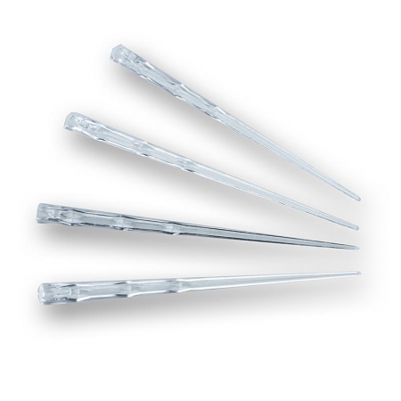 Kunststoff-Spieße, transparent, ca. 9cm, 50 St
