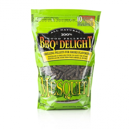 Grill BBQ - Räucherpellets aus Mesquiteholz, 450g