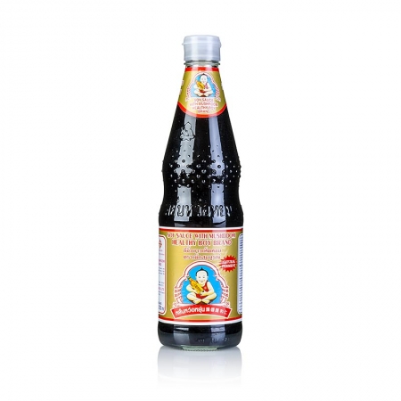 Soja-Sauce - Shoyu, Healthy Boy, dunkel, mit Pilzen, 700 ml