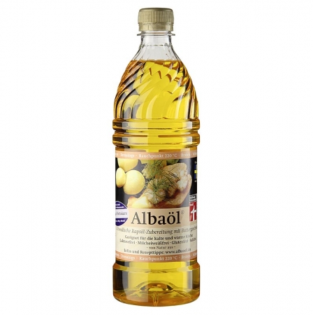 Albaöl© - Rapsöl-Zubereitung, mit Buttergeschmack, Schweden, 750 ml