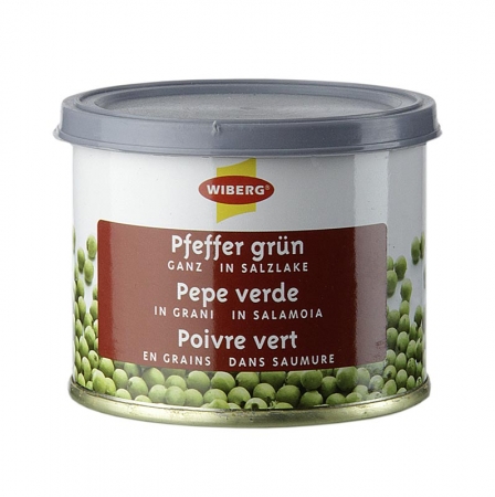 Pfeffer grün, in Salzlake, ganz, 170g