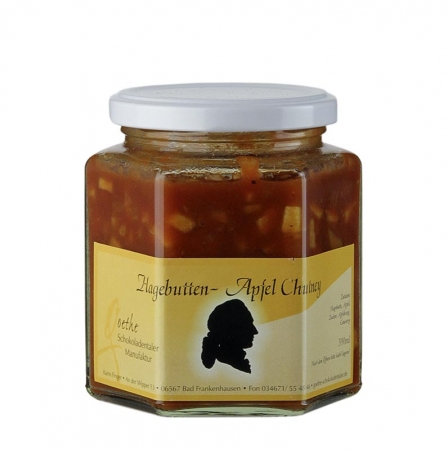 Goethe Manufaktur - Hagebutten-Apfel Chutney, 390 ml