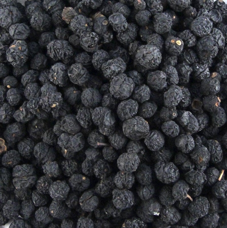 Preview: Gewürzgarten Tasmanische Pfefferbeeren, schwarz, ganz, 70g