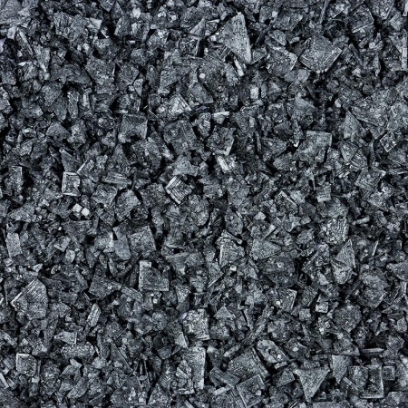 Dekorsalz schwarz in Pyramidenform, Petros, Zypern, 600g
