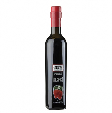 Aceto Balsamico Würze mit Erdbeeren, 6% Säure, Casa Rinaldi, 250 ml