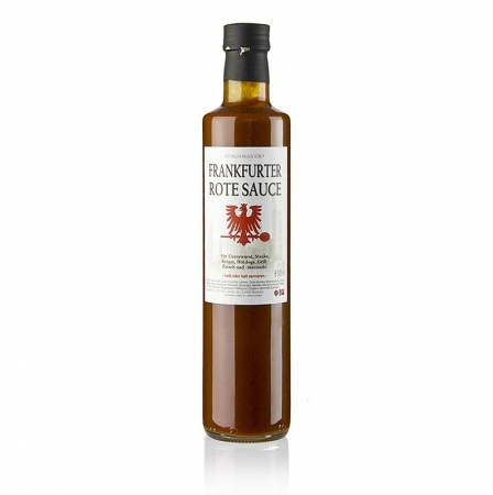 Kornmayer - Frankfurter rote Sauce, Currysauce mit Apfelwein, 500 ml