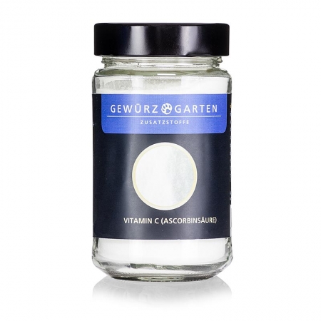 Gewürzgarten Vitamin C (Ascorbinsäure), E 300, 180g