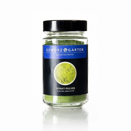 Gewürzgarten Spinatpulver, 80g, Glas, 80g