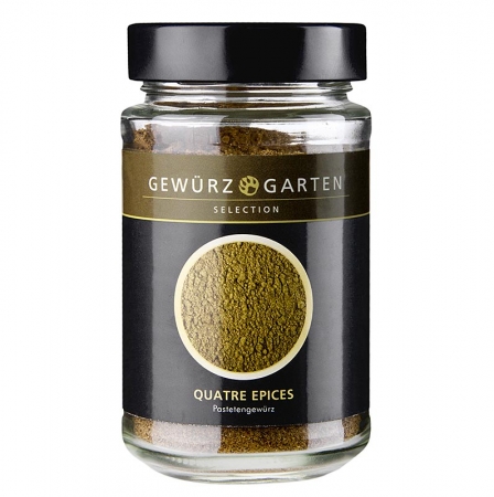 Gewürzgarten Quatre Epices - Pastetengewürz, 95g