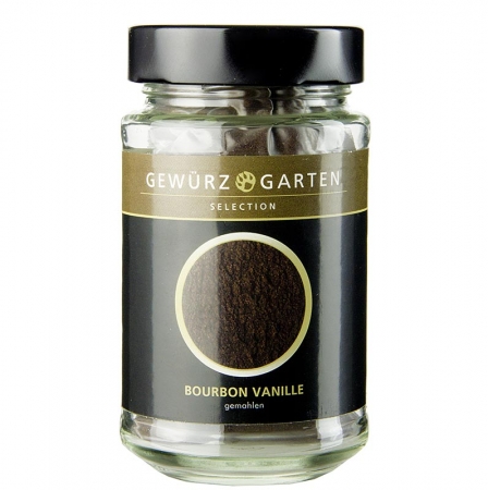Gewürzgarten Bourbon-Vanille, gemahlen, 80g