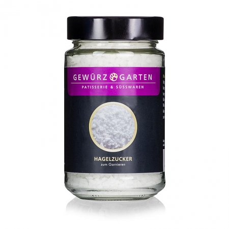 Gewürzgarten Hagelzucker, 160g