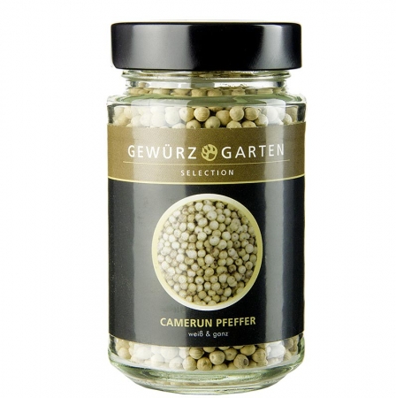 Gewürzgarten Camerun Pfeffer, weiß, ganz, 150g