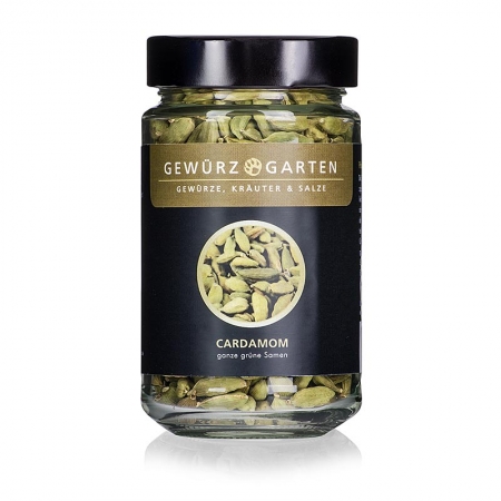 Gewürzgarten Cardamom, grün, ganz, 80g