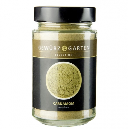 Gewürzgarten Cardamom, gemahlen, 100g