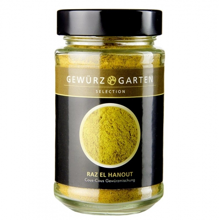 Preview: Gewürzgarten Raz el Hanout - Cous-Cous Gewürzmischung, 100g