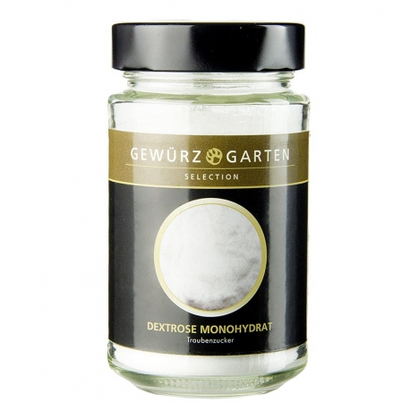 Gewürzgarten Dextrose Monohydrat (Traubenzucker), 120g