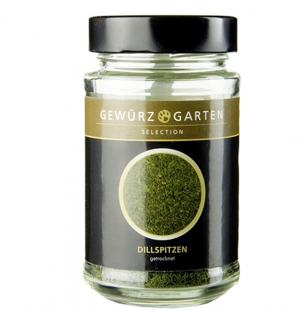 Gewürzgarten Dillspitzen, getrocknet, 25g