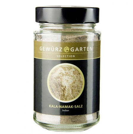 Gewürzgarten Kala-Namak-Salz, fein, rotbraun, 250g