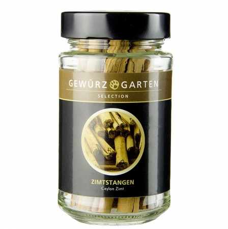 Gewürzgarten Zimtstangen, ganz, ca. 8-10 St., Ceylon/Sri Lanka, 50g