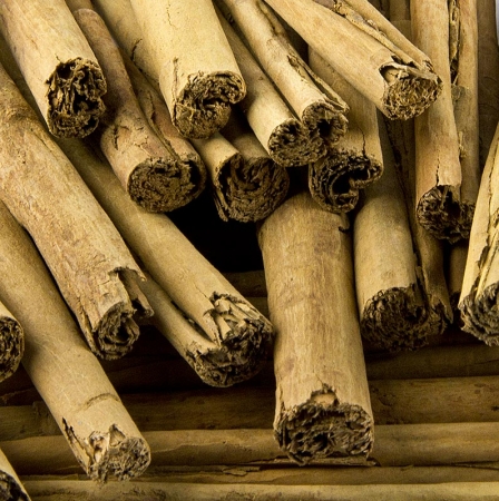 Preview: Gewürzgarten Zimtstangen, ganz, ca. 8-10 St., Ceylon/Sri Lanka, 50g