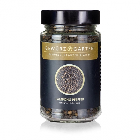 Gewürzgarten Lampong Pfeffer, schwarz, Indonesien, 125g