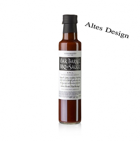 Preview: Kornmayer - Oak Barrel BBQ Sauce, 250 ml